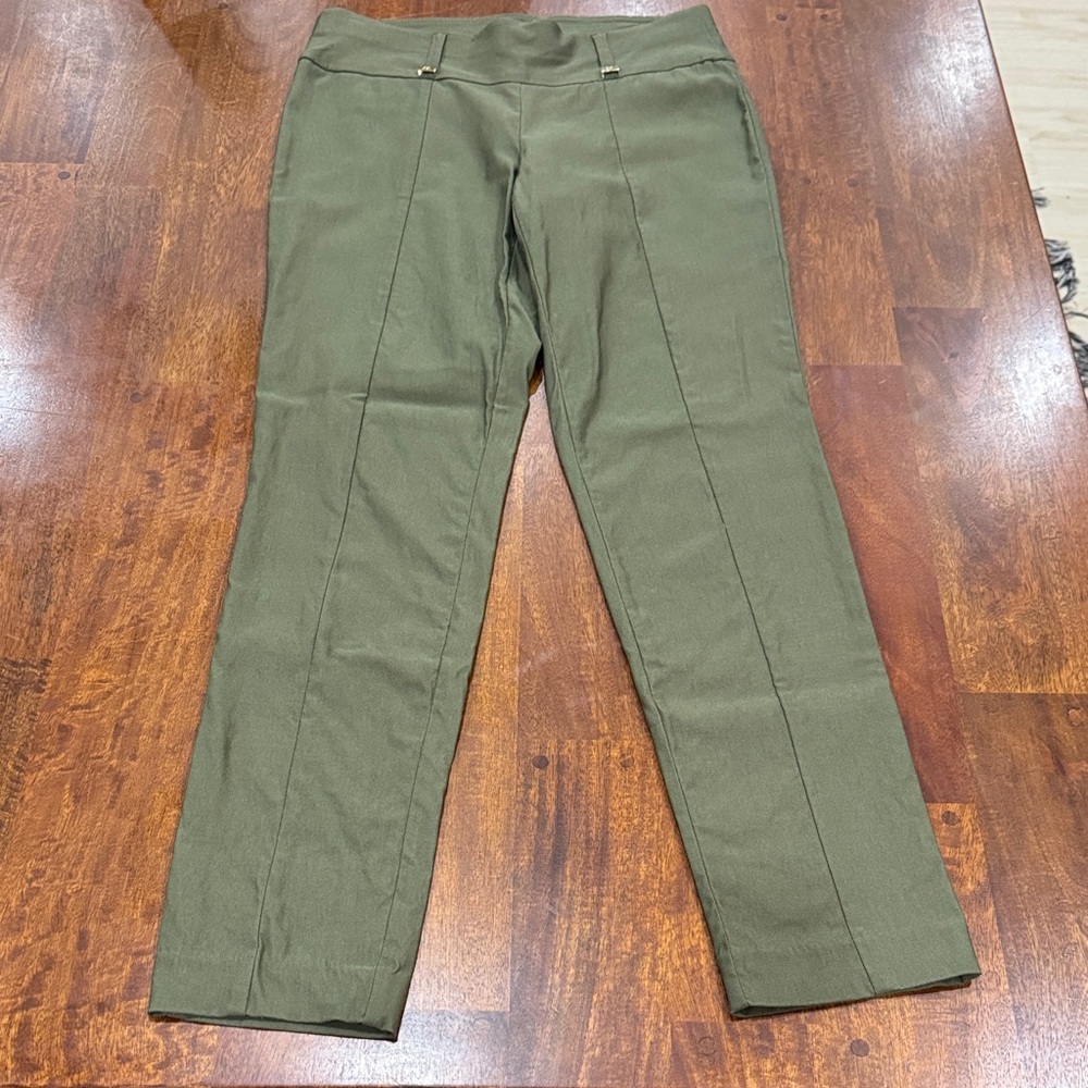 Anne Klein Olive Green Pants